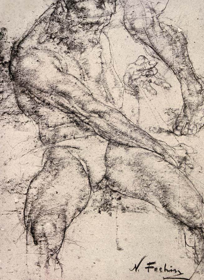 Study of nude